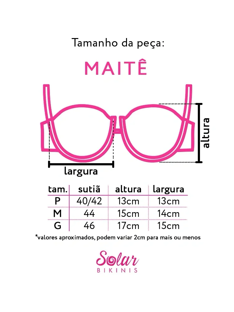 top biquíni aro MAITÊ eclipse