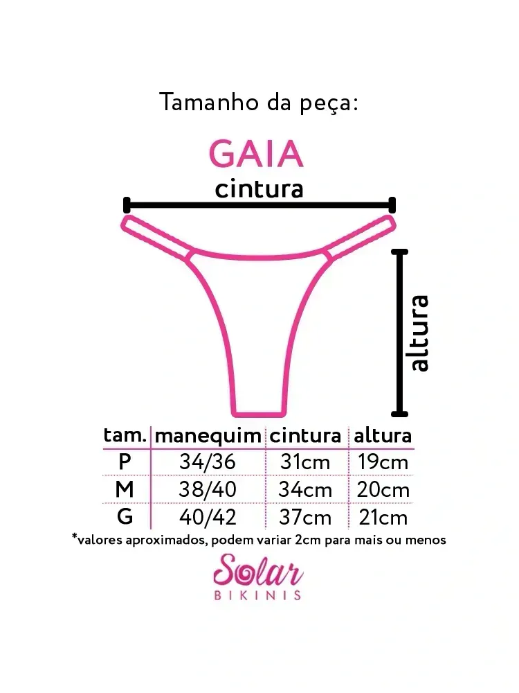 calcinha biquíni fru fru GAIA eclipse
