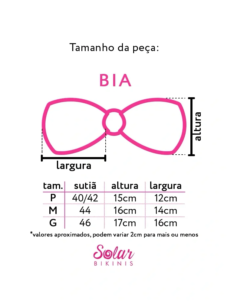 top biquíni tomara que caia BIA chocolate